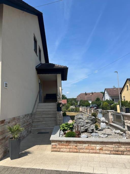 Ferienwohnung Aischgrund Hallerndorf Exterior foto